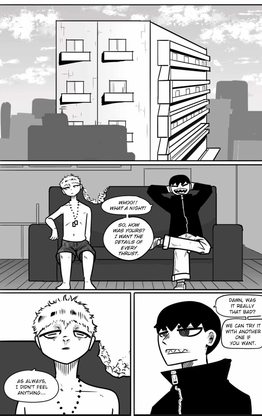 Sense Life Chapter 2 page 30 - 