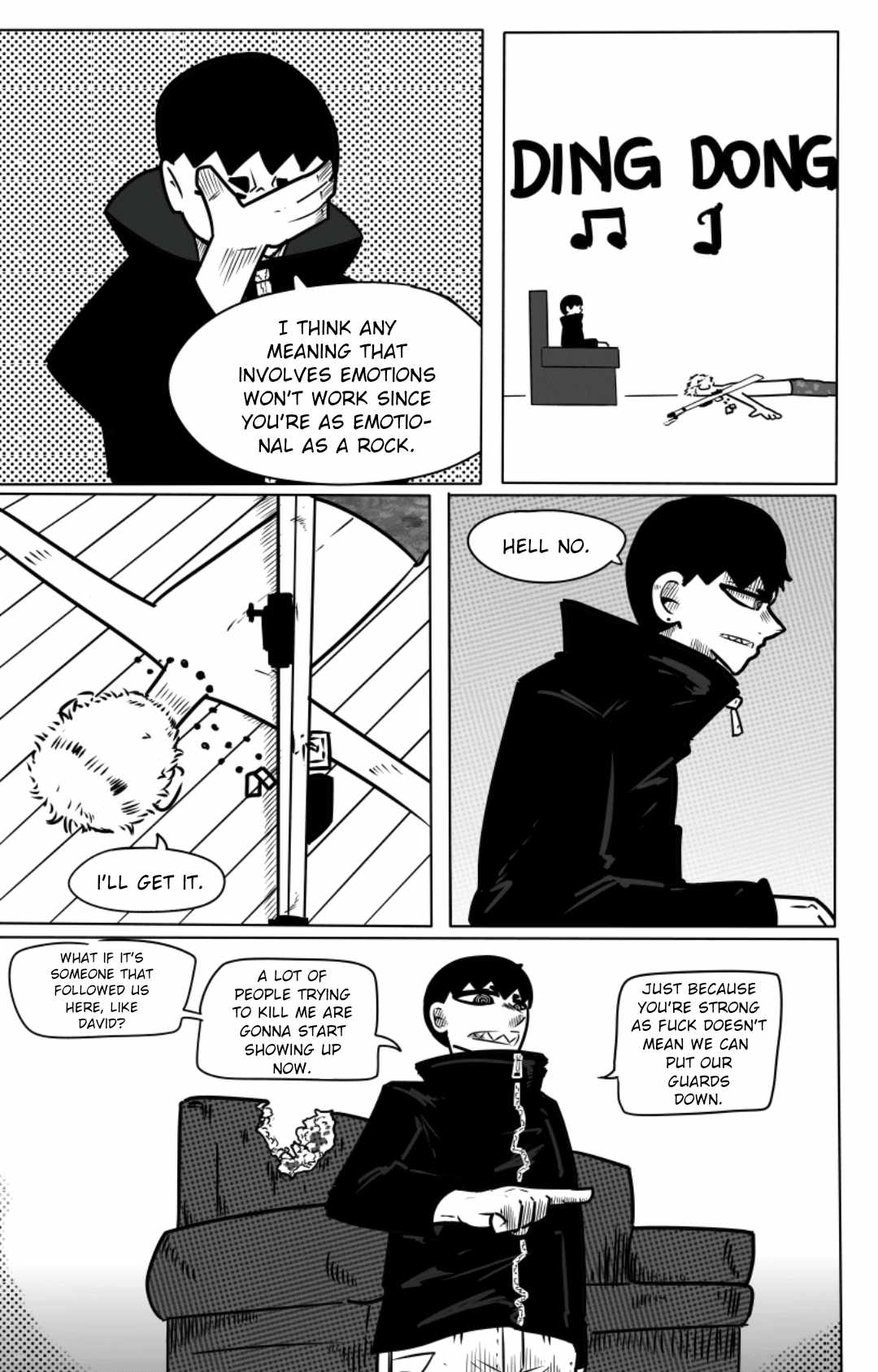 Sense Life Chapter 2 page 33 - 