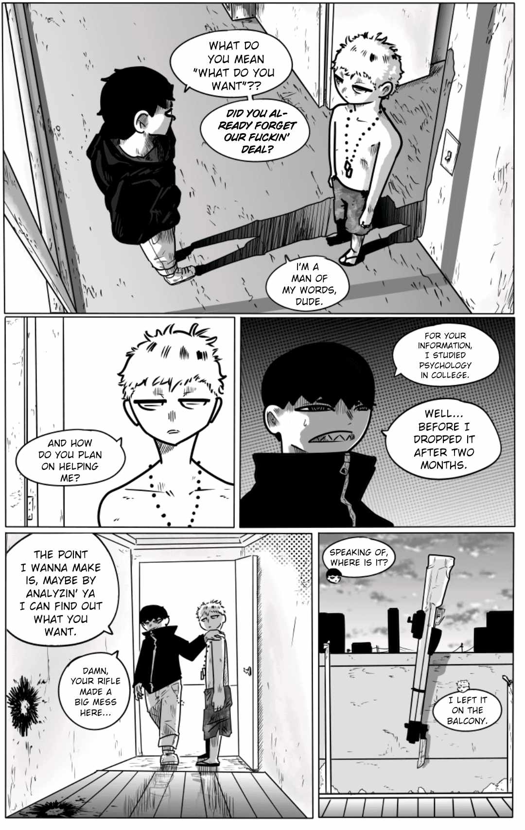 Sense Life Chapter 2 page 8 - 