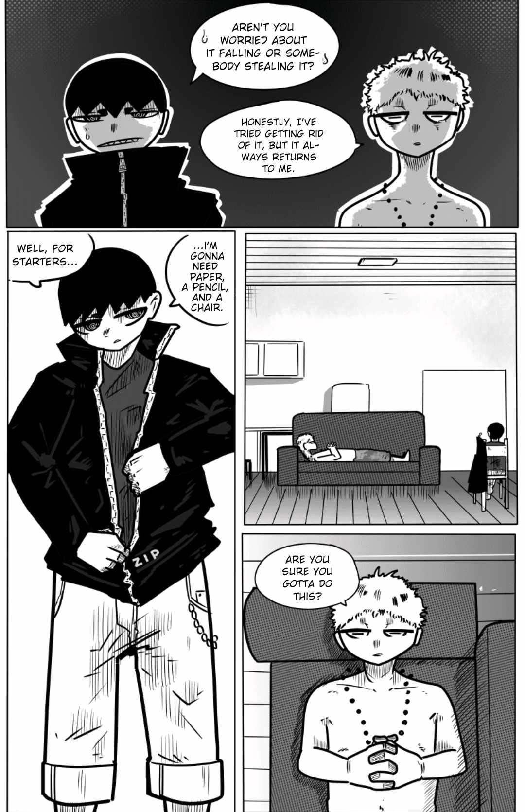Sense Life Chapter 2 page 9 - 
