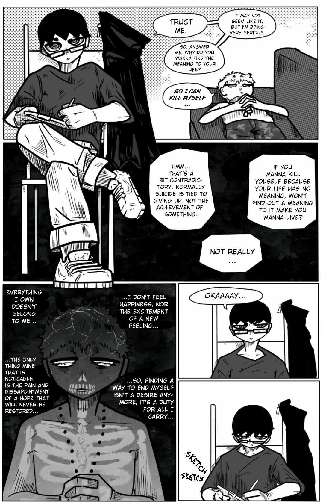 Sense Life Chapter 2 page 10 - 