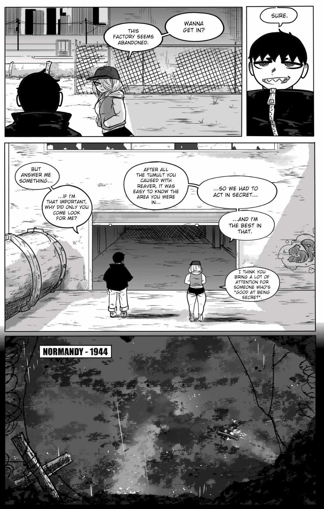 Sense Life Chapter 3 page 18 - 