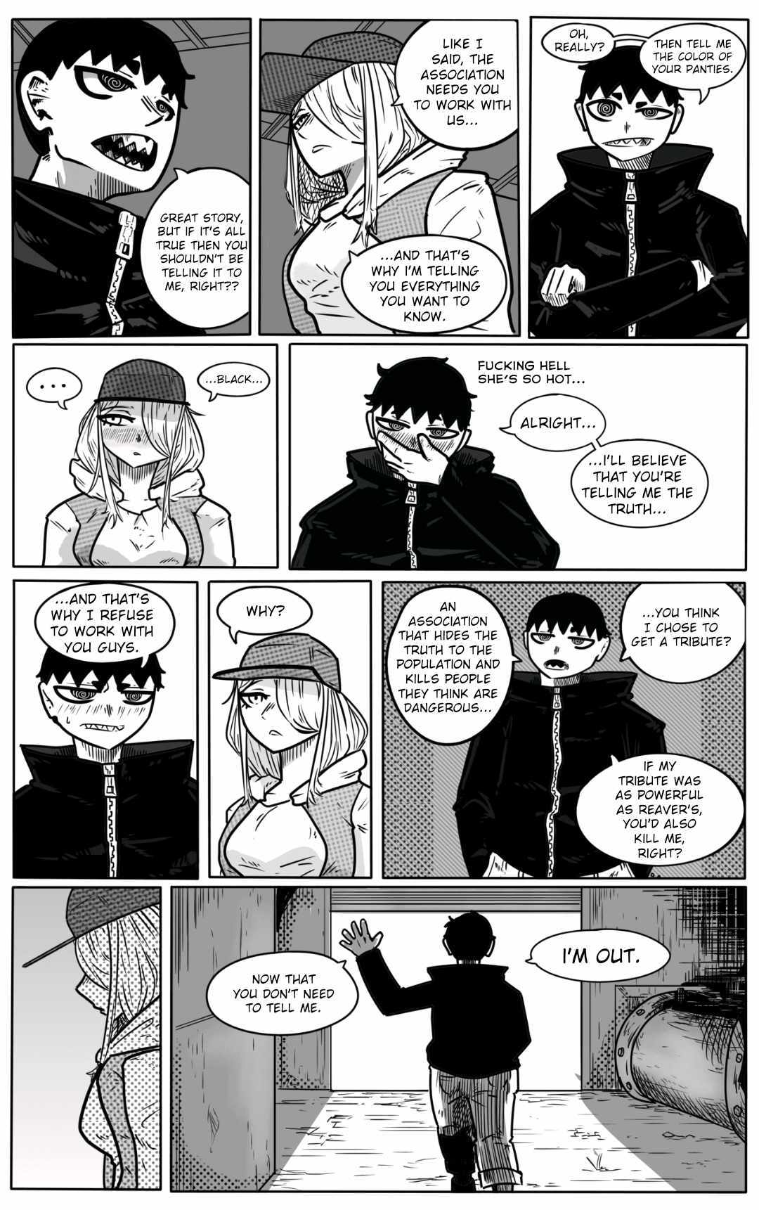Sense Life Chapter 3 page 23 - 