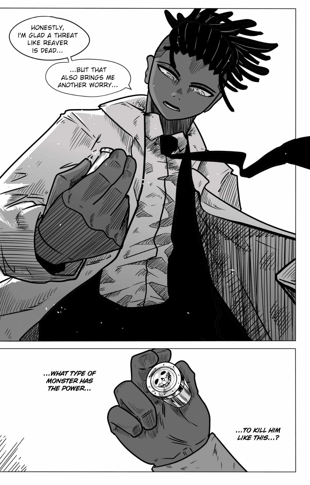 Sense Life Chapter 3 page 4 - 