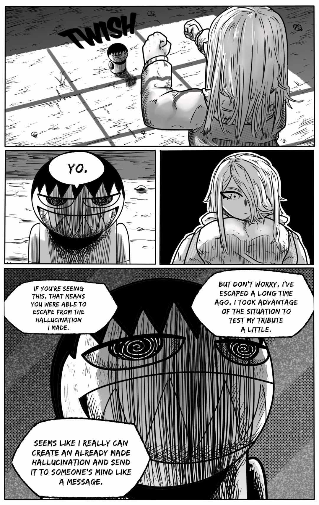 Sense Life Chapter 3 page 33 - 