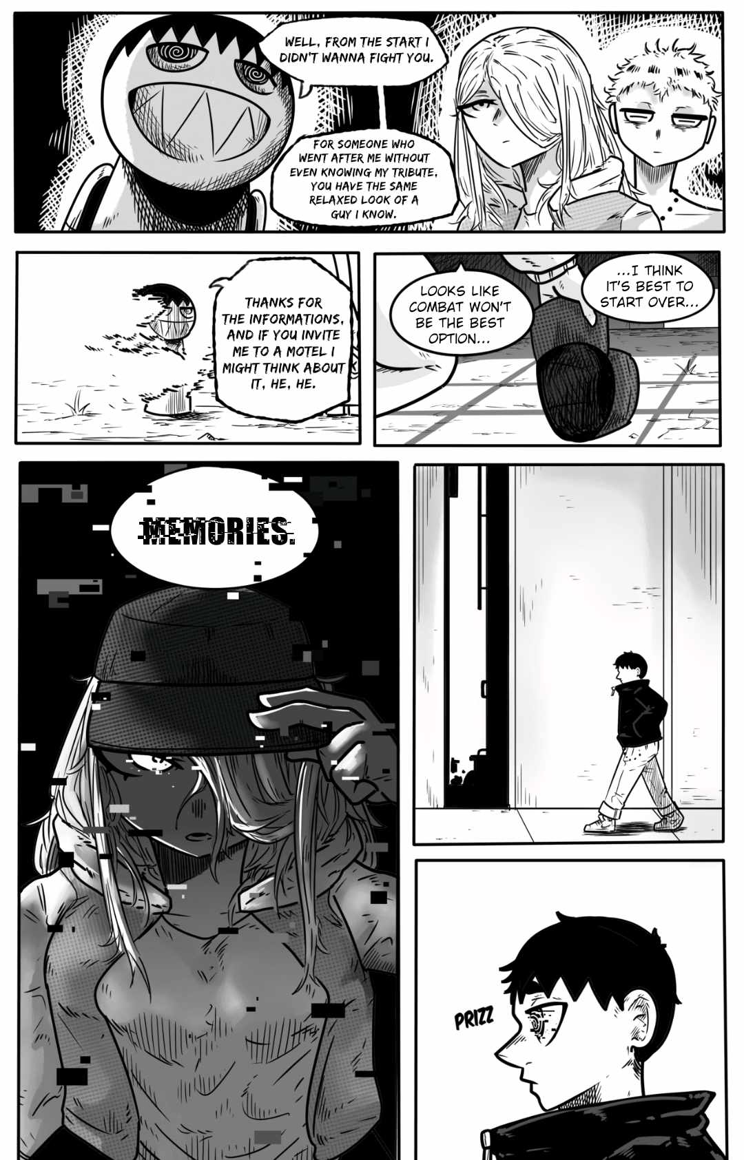 Sense Life Chapter 3 page 34 - 