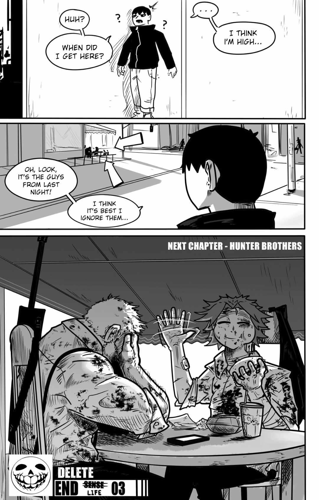 Sense Life Chapter 3 page 35 - 