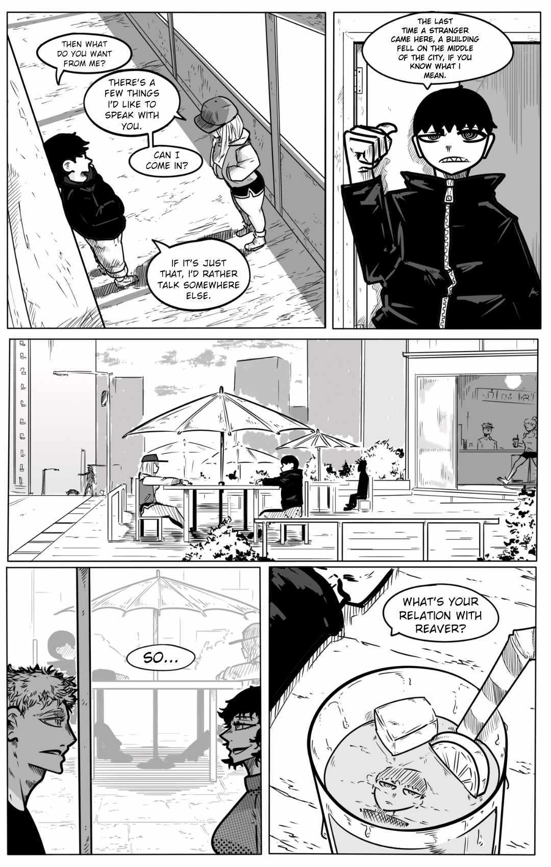 Sense Life Chapter 3 page 8 - 