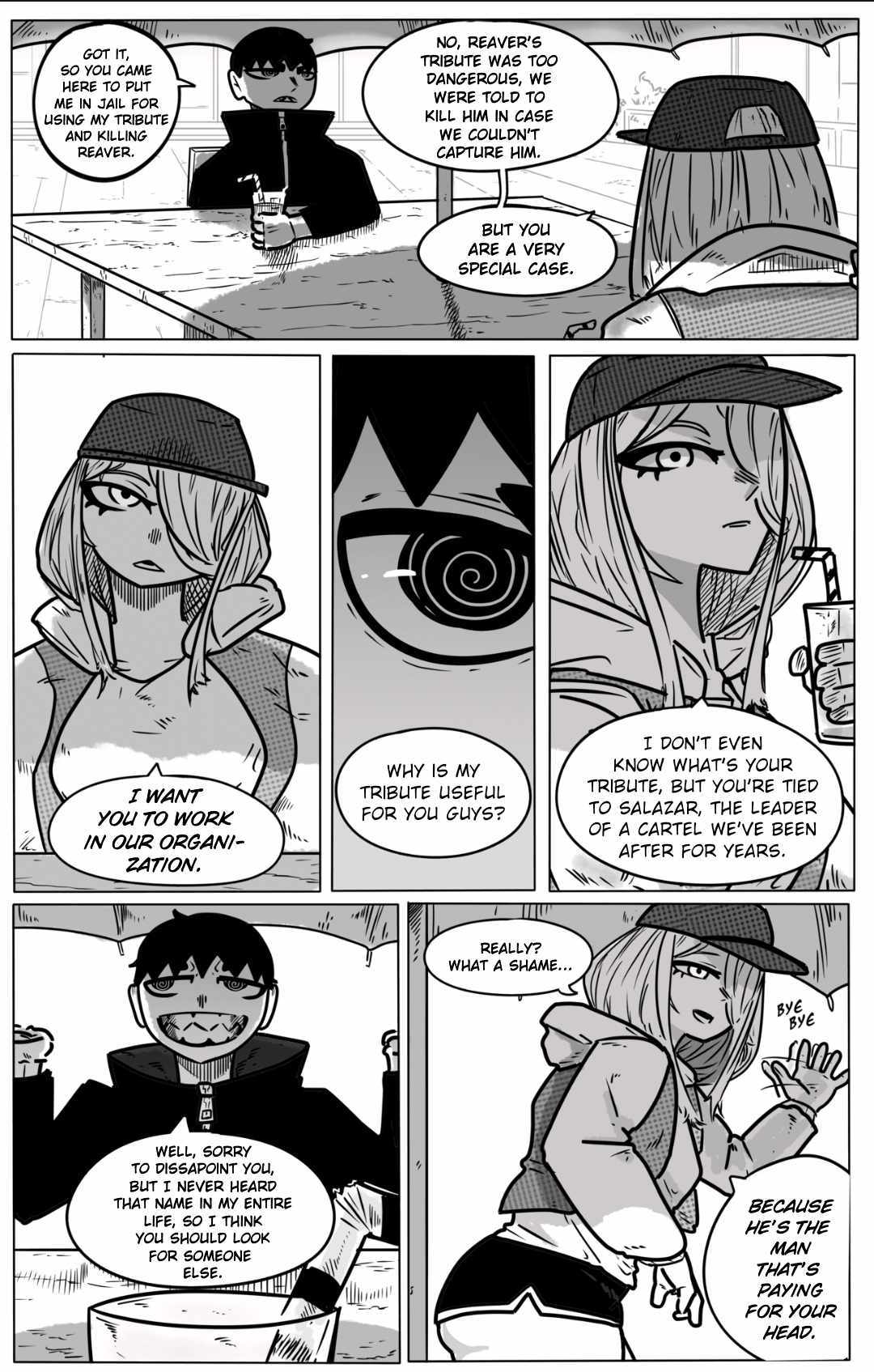 Sense Life Chapter 3 page 10 - 