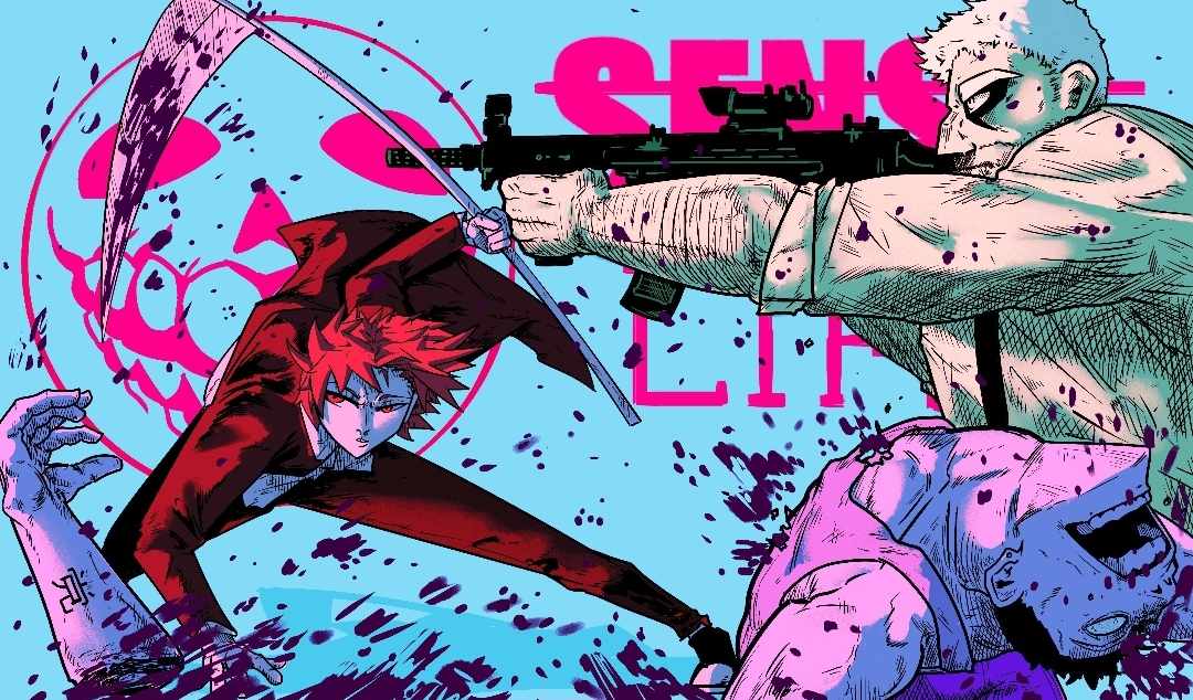 Sense Life Chapter 4 page 1 - 