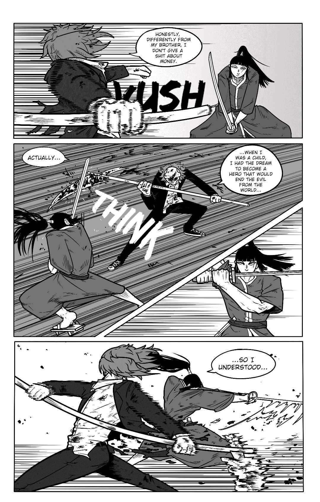 Sense Life Chapter 4 page 20 - 