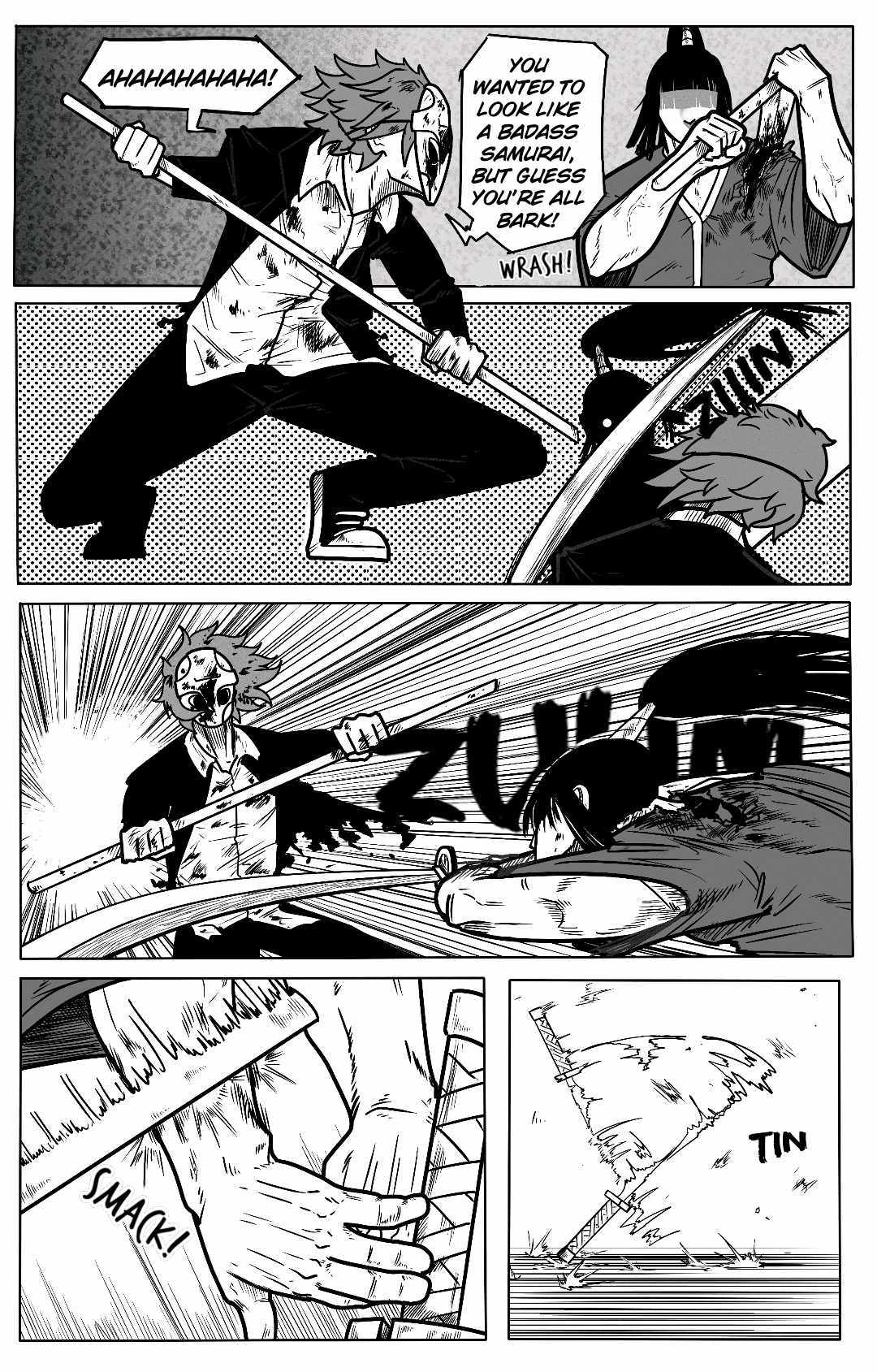 Sense Life Chapter 4 page 22 - 