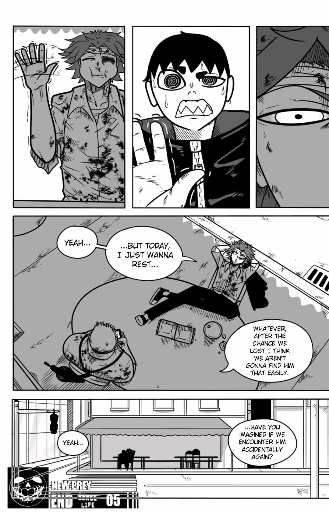 Sense Life Chapter 5 page 32 - 