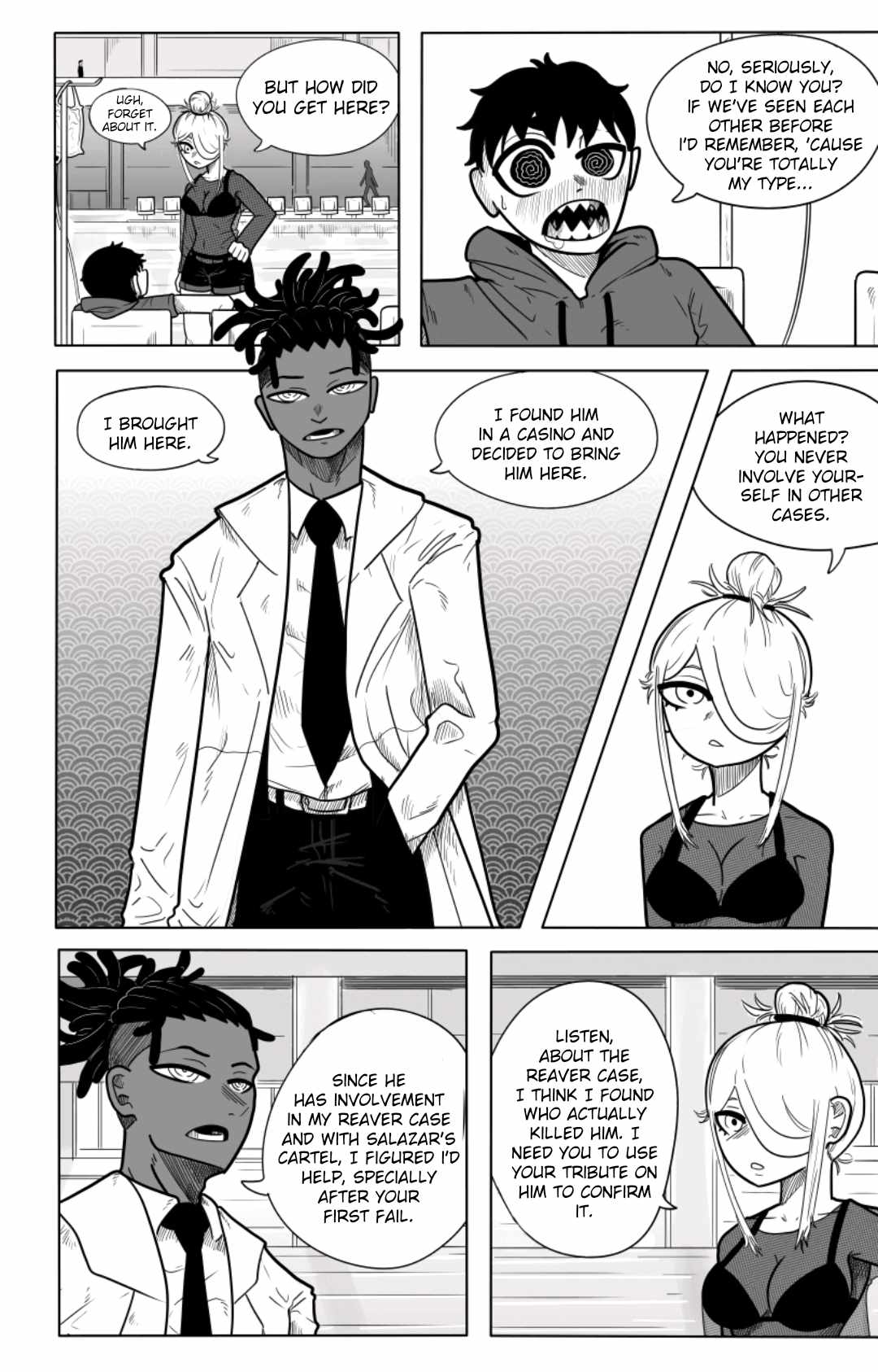 Sense Life Chapter 6 page 20 - 