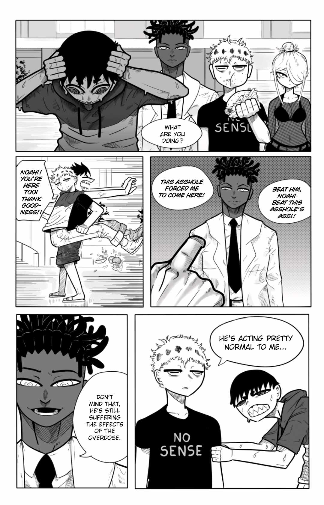 Sense Life Chapter 6 page 22 - 