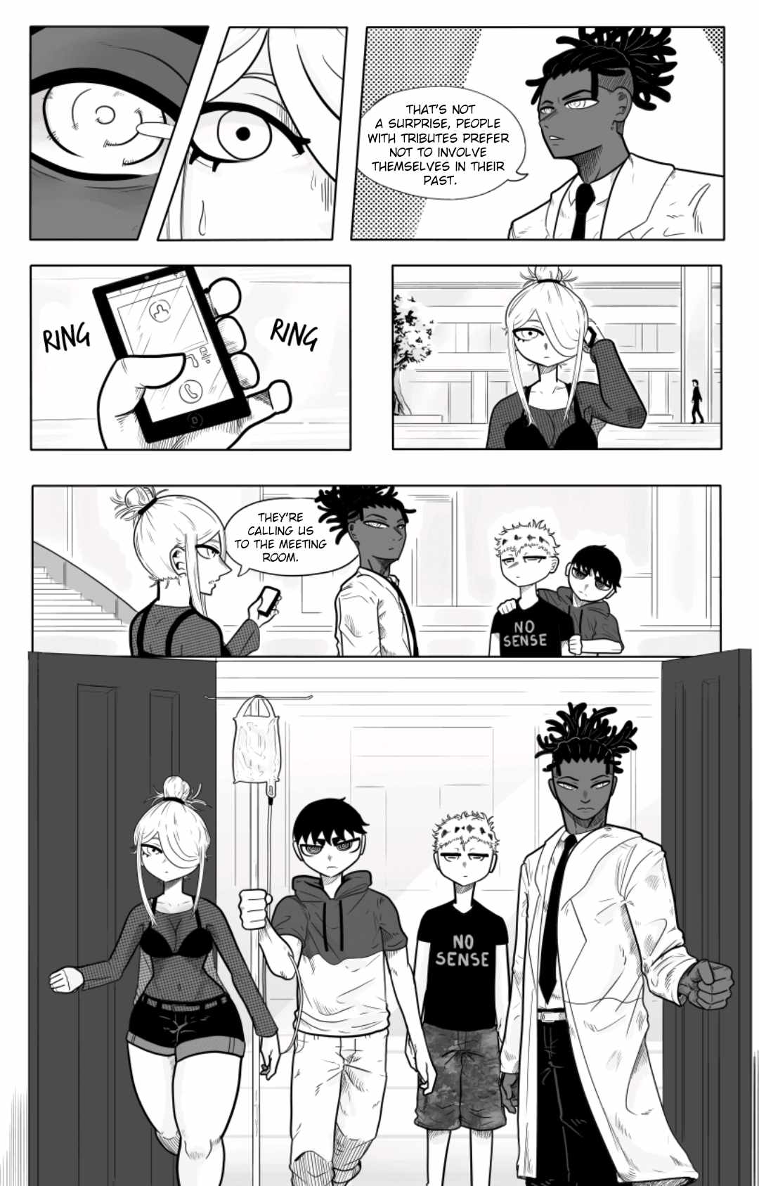 Sense Life Chapter 6 page 24 - 