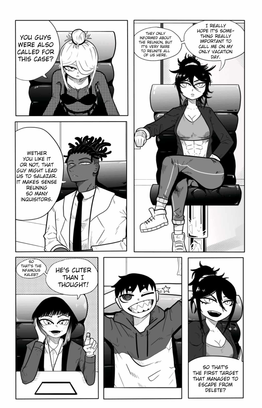 Sense Life Chapter 6 page 26 - 