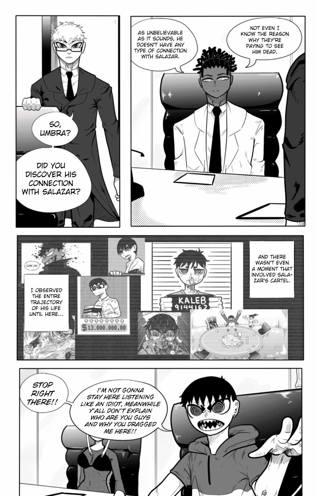 Sense Life Chapter 6 page 28 - 