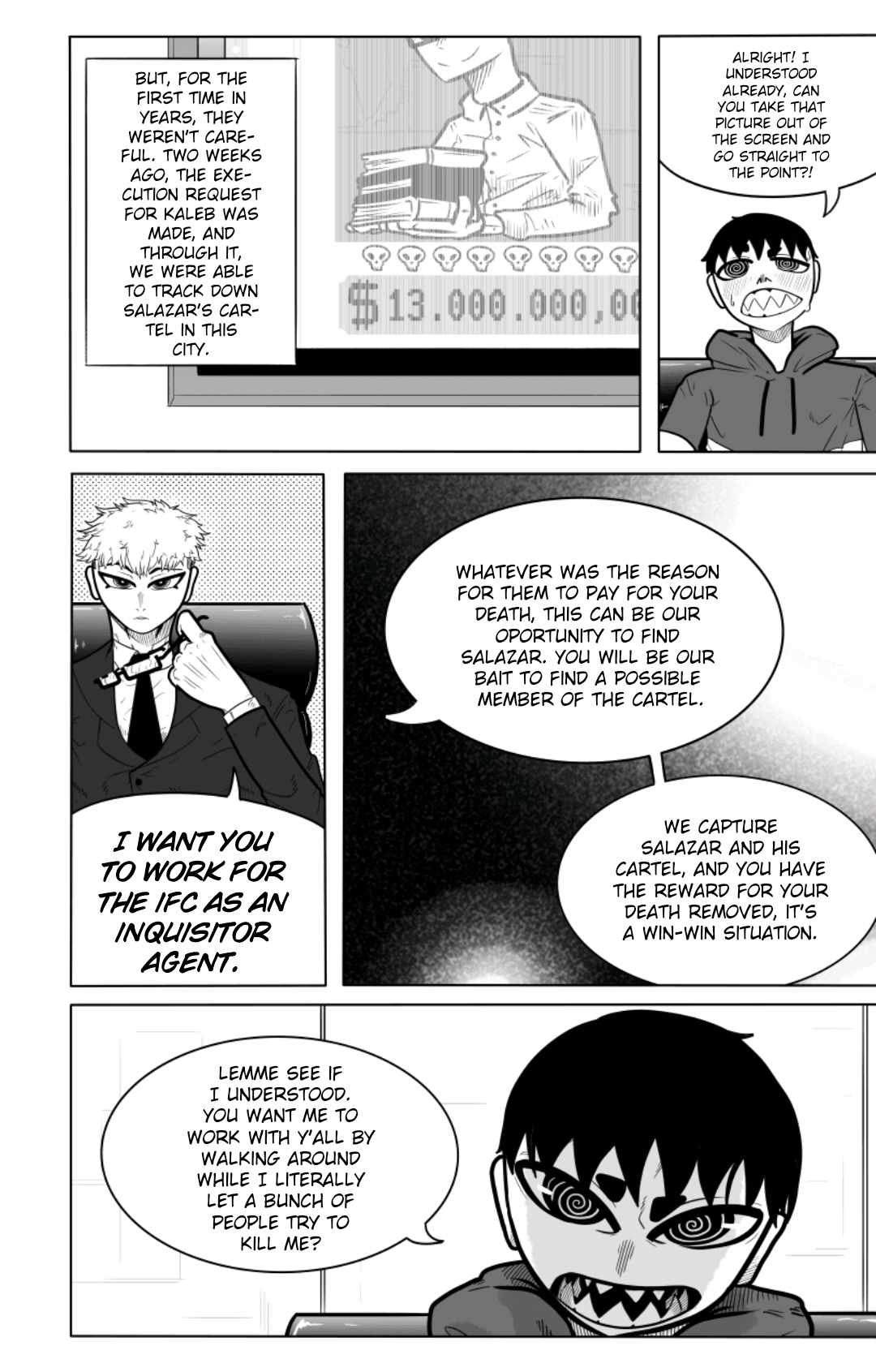 Sense Life Chapter 6 page 33 - 