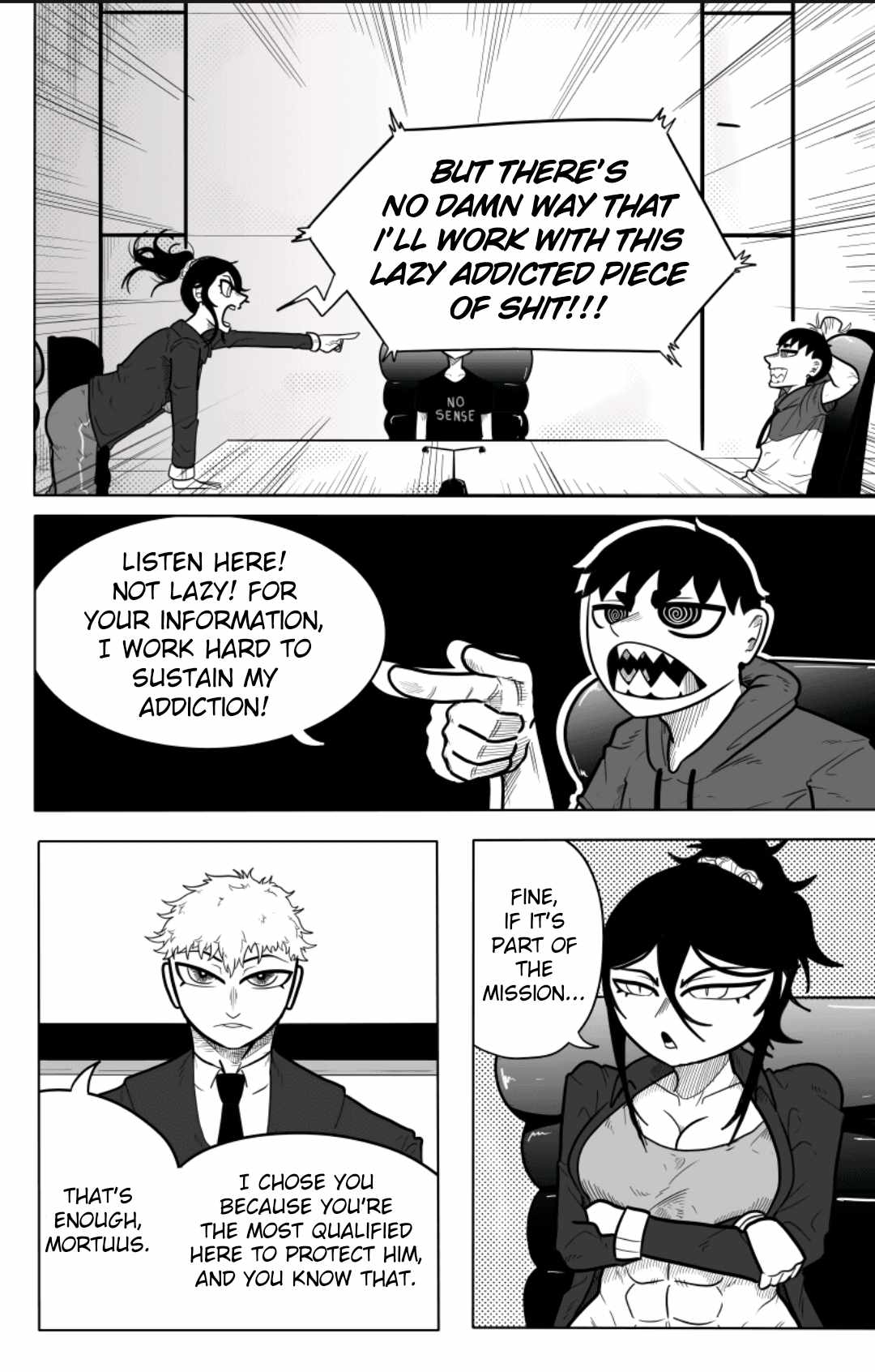 Sense Life Chapter 6 page 35 - 
