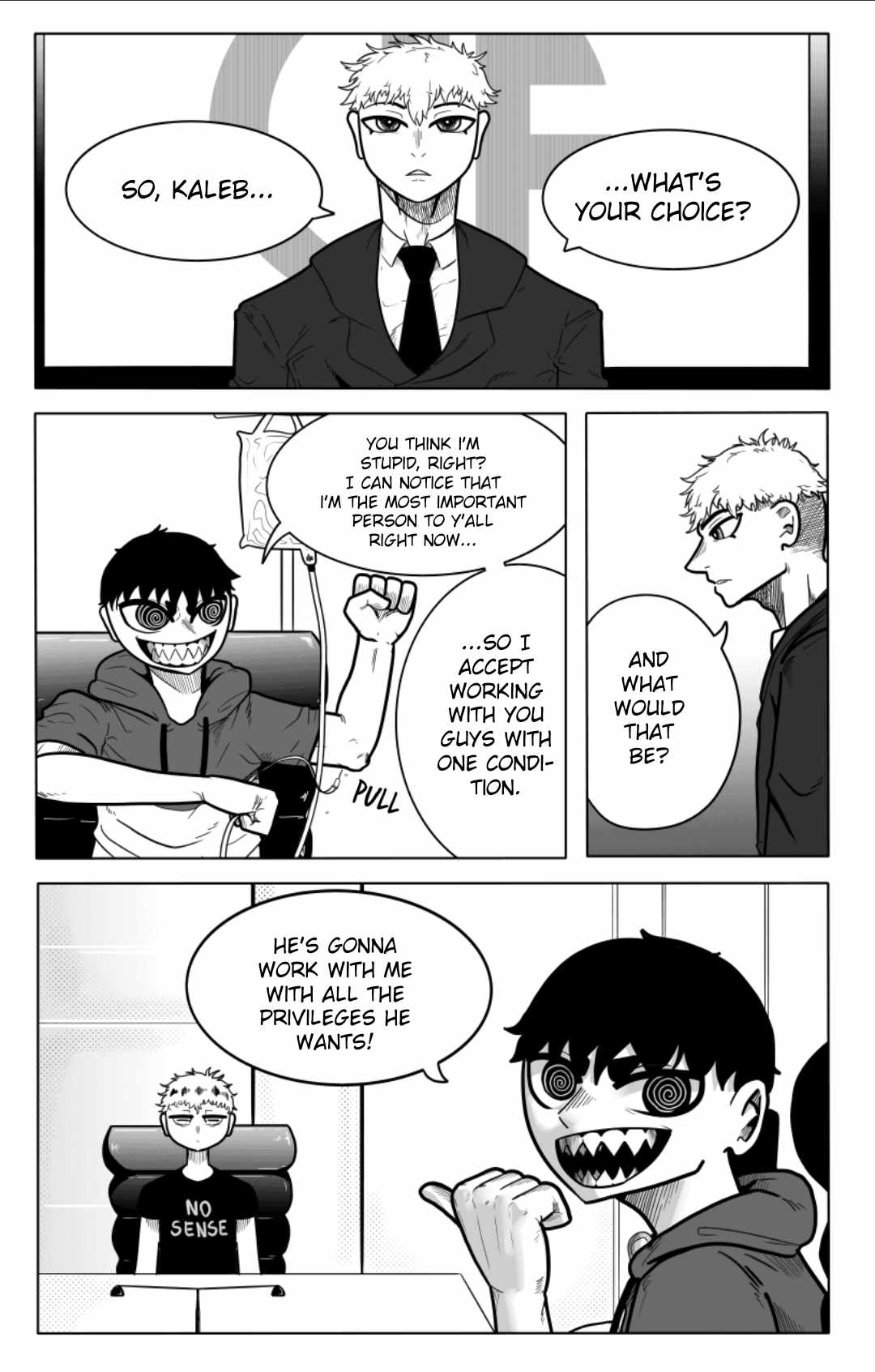 Sense Life Chapter 6 page 36 - 