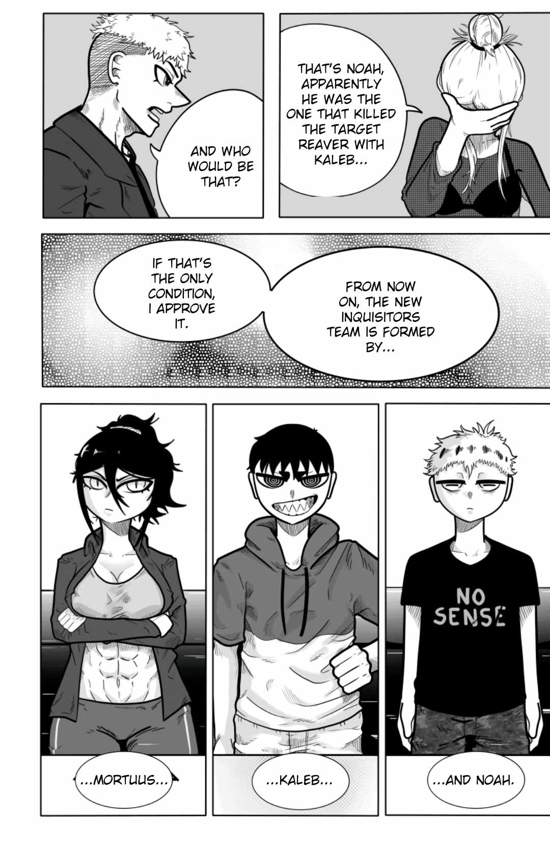 Sense Life Chapter 6 page 38 - 