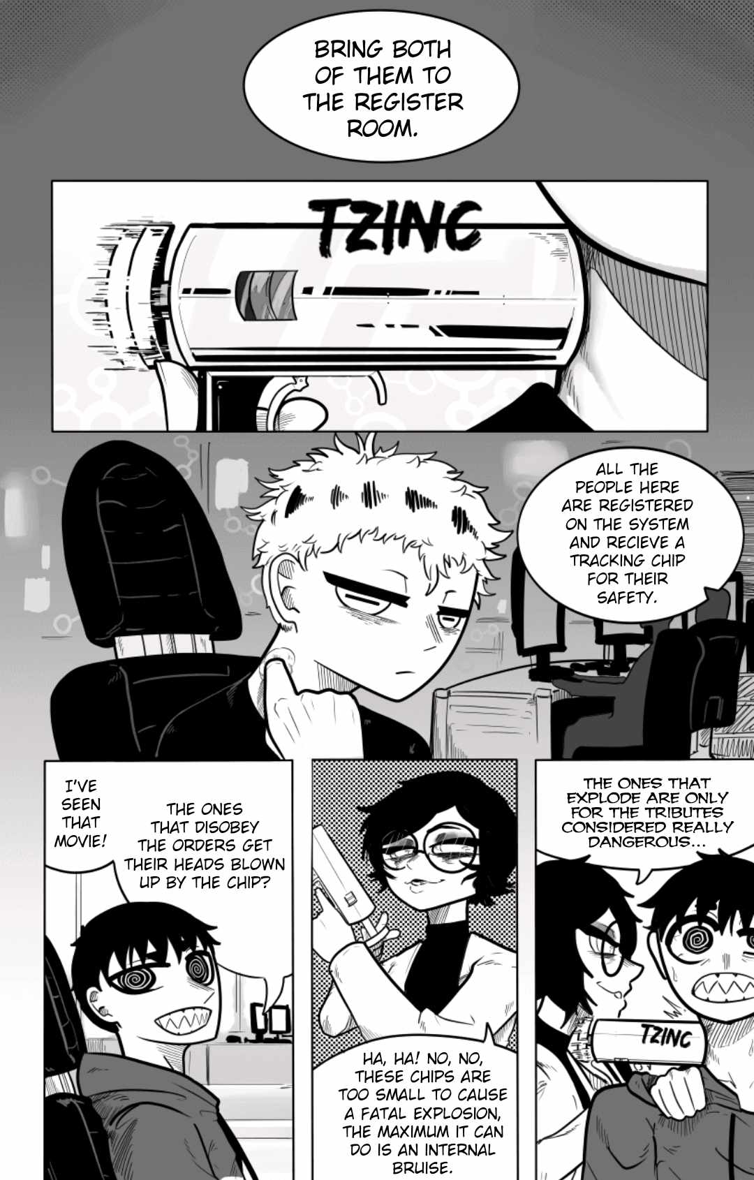 Sense Life Chapter 6 page 39 - 