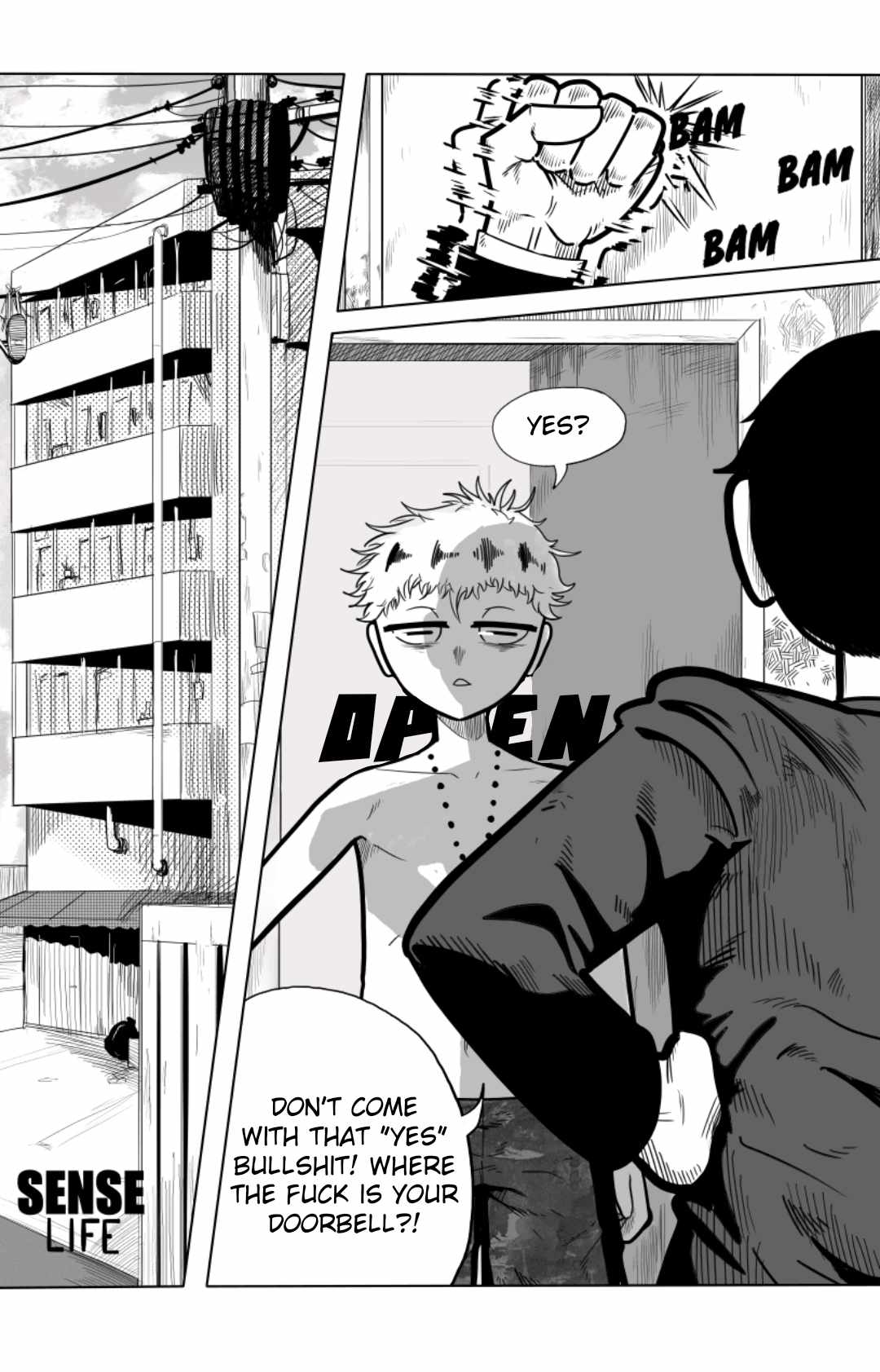 Sense Life Chapter 7 page 3 - 
