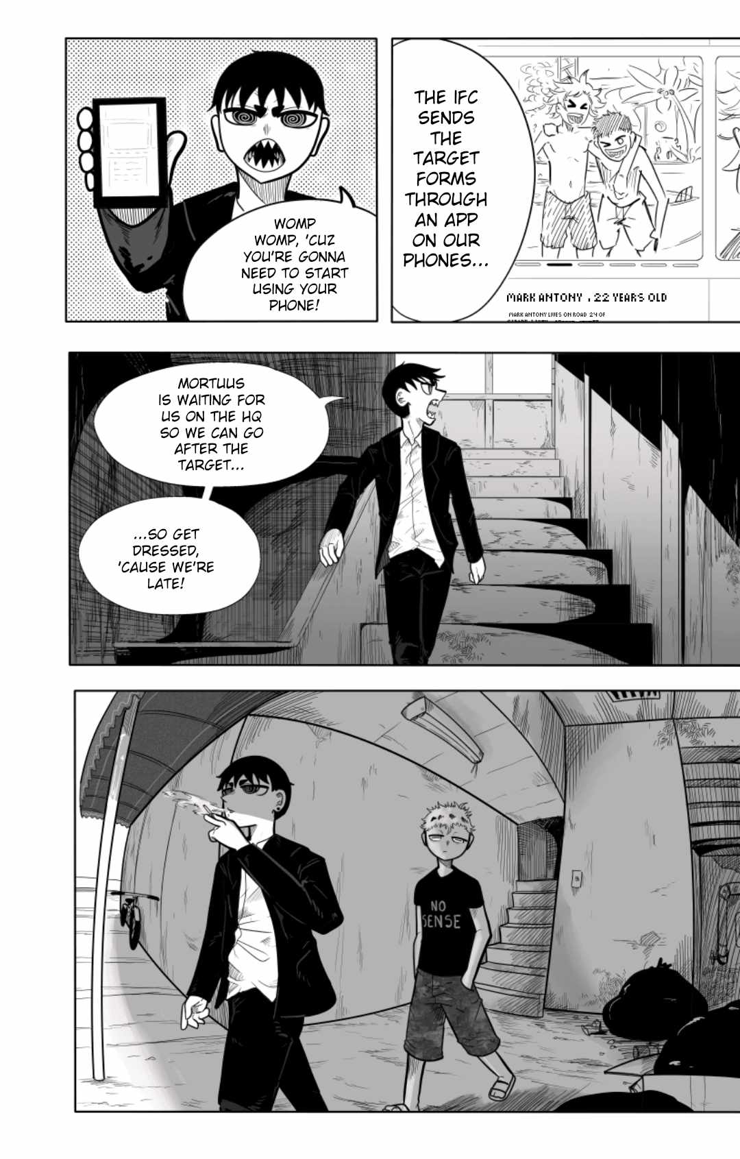 Sense Life Chapter 7 page 5 - 