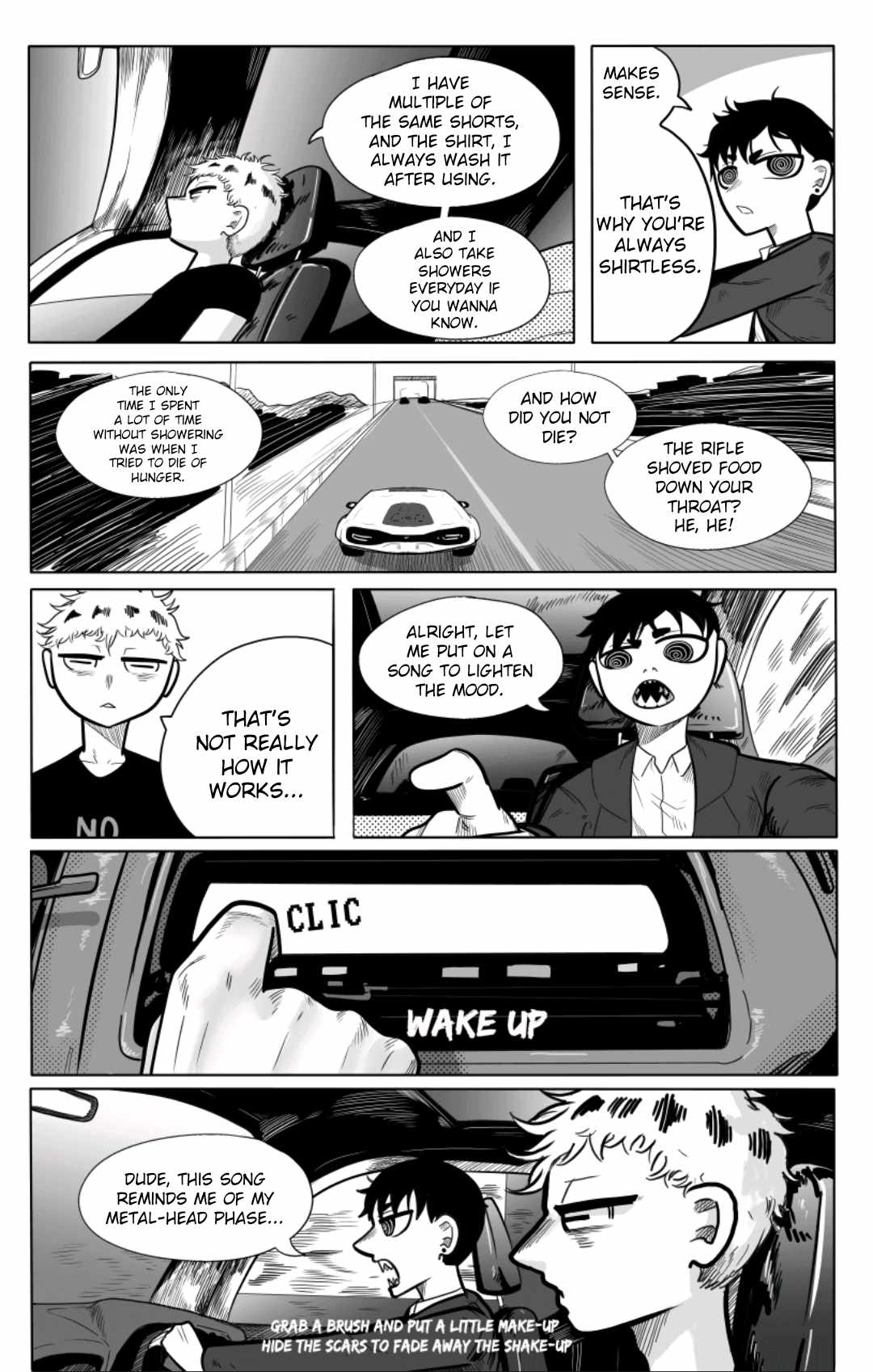 Sense Life Chapter 7 page 9 - 
