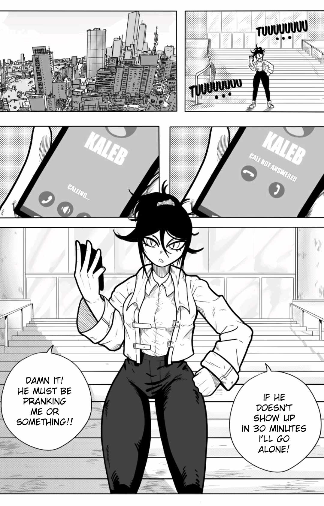Sense Life Chapter 8 page 3 - 