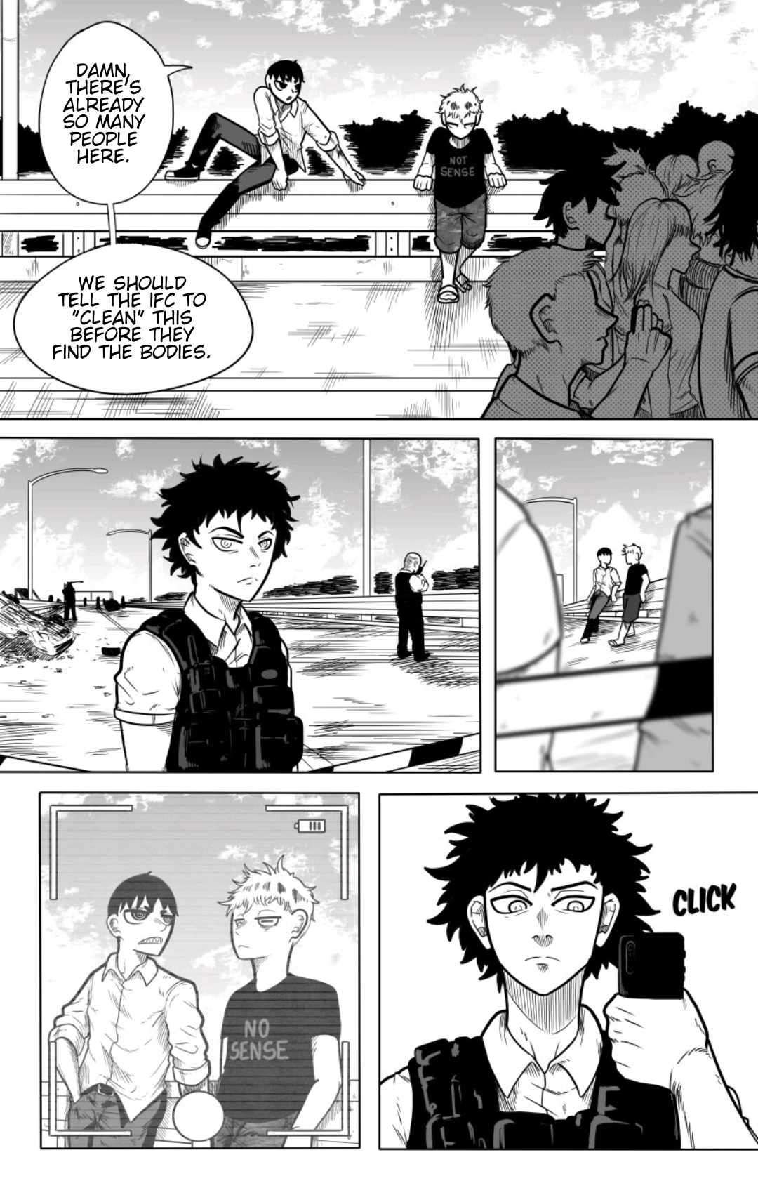 Sense Life Chapter 9 page 21 - 