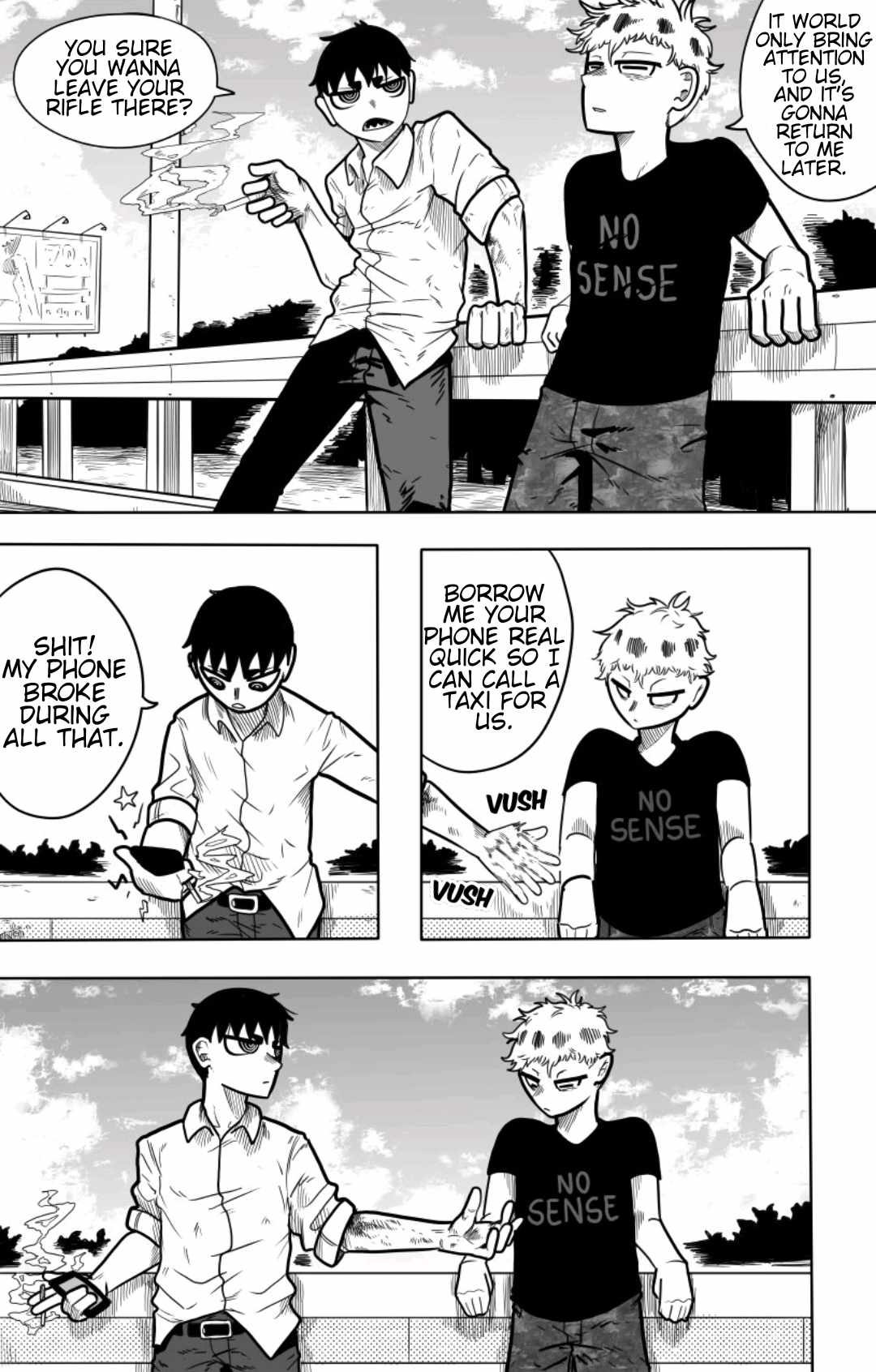 Sense Life Chapter 9 page 22 - 