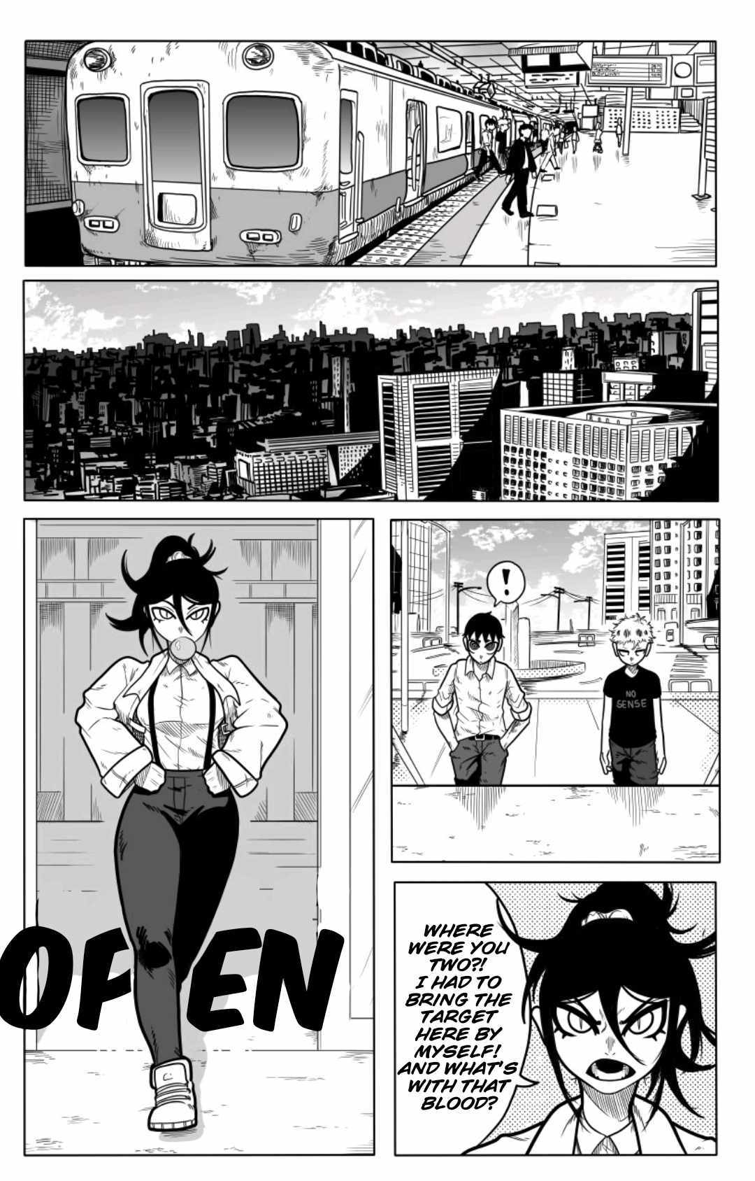 Sense Life Chapter 9 page 24 - 
