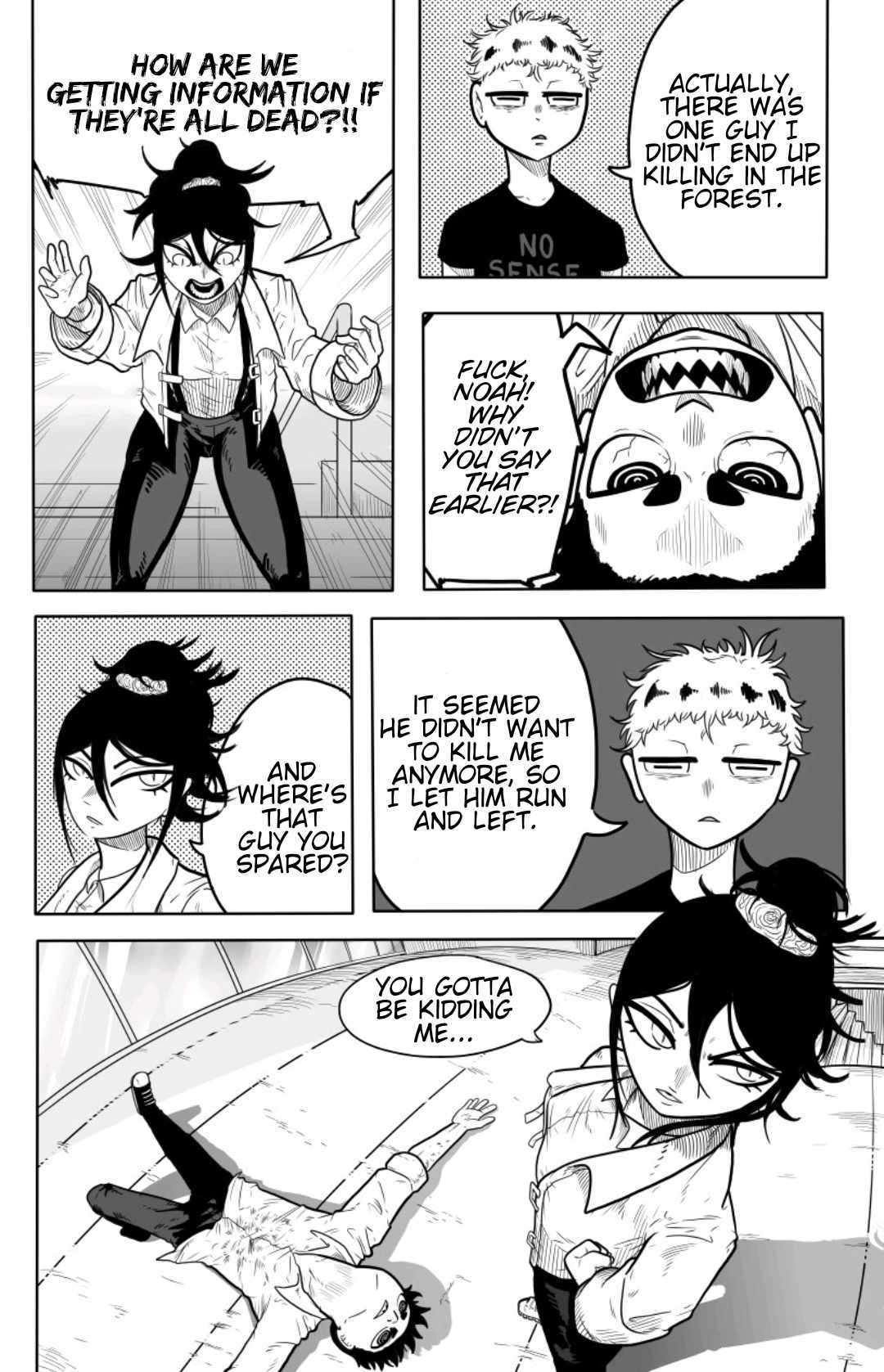 Sense Life Chapter 9 page 28 - 