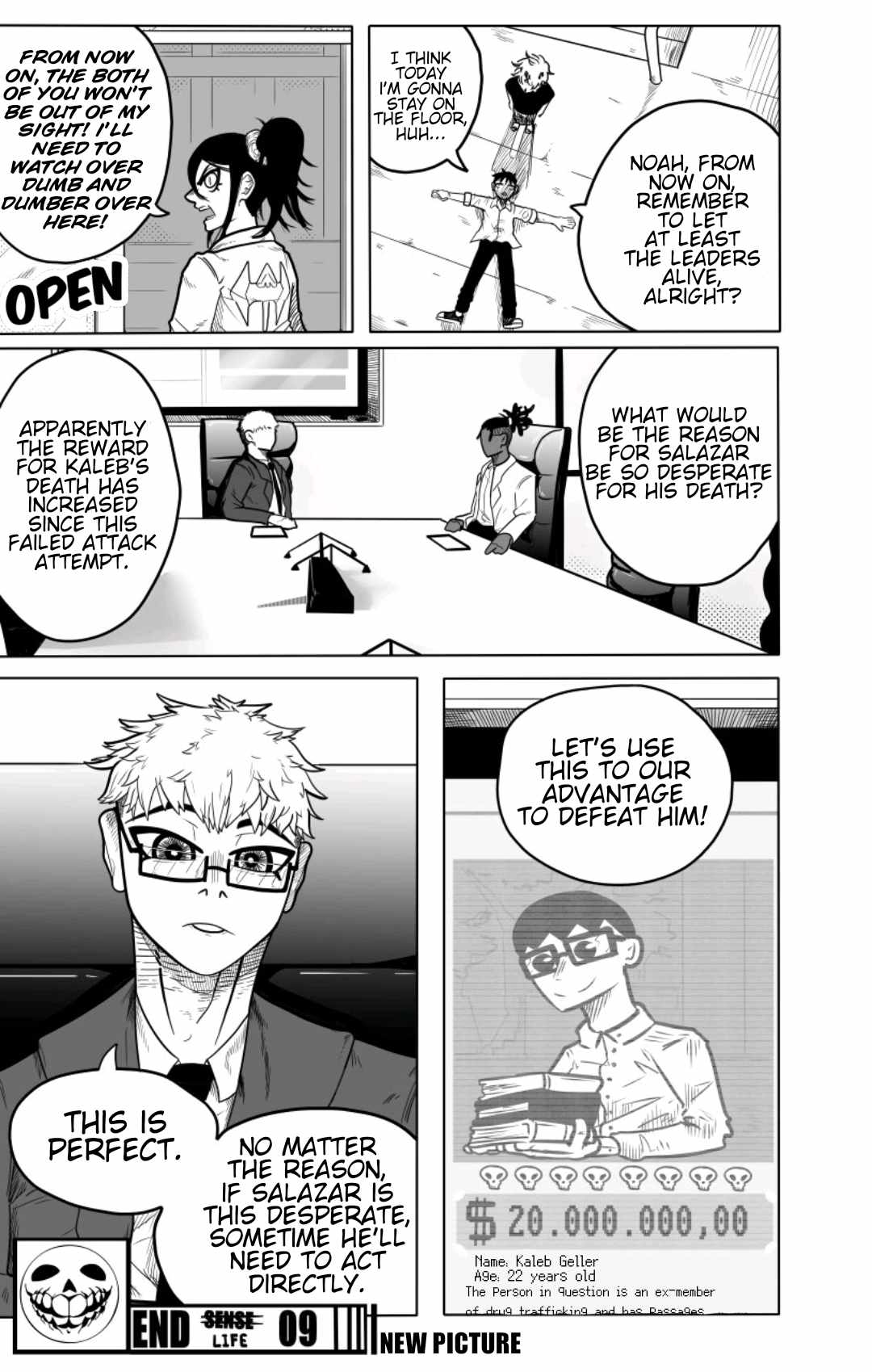 Sense Life Chapter 9 page 29 - 