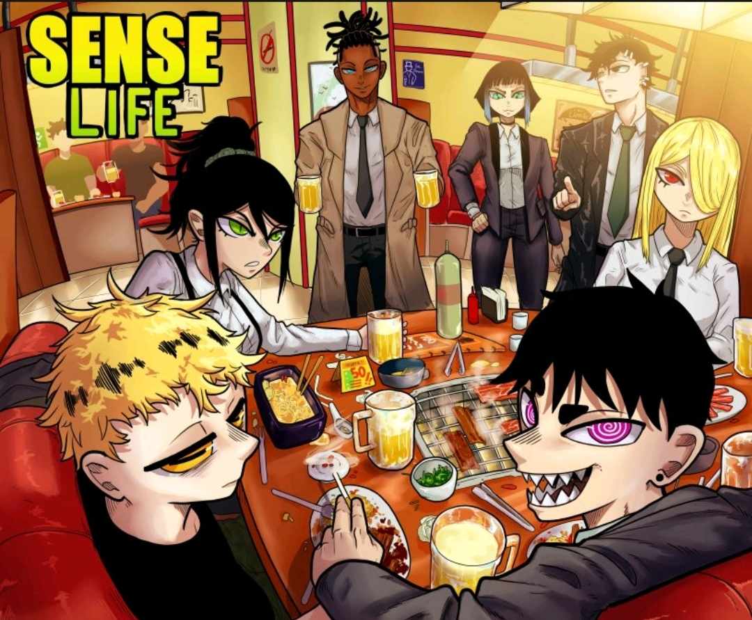 Sense Life Chapter 9 page 30 - 