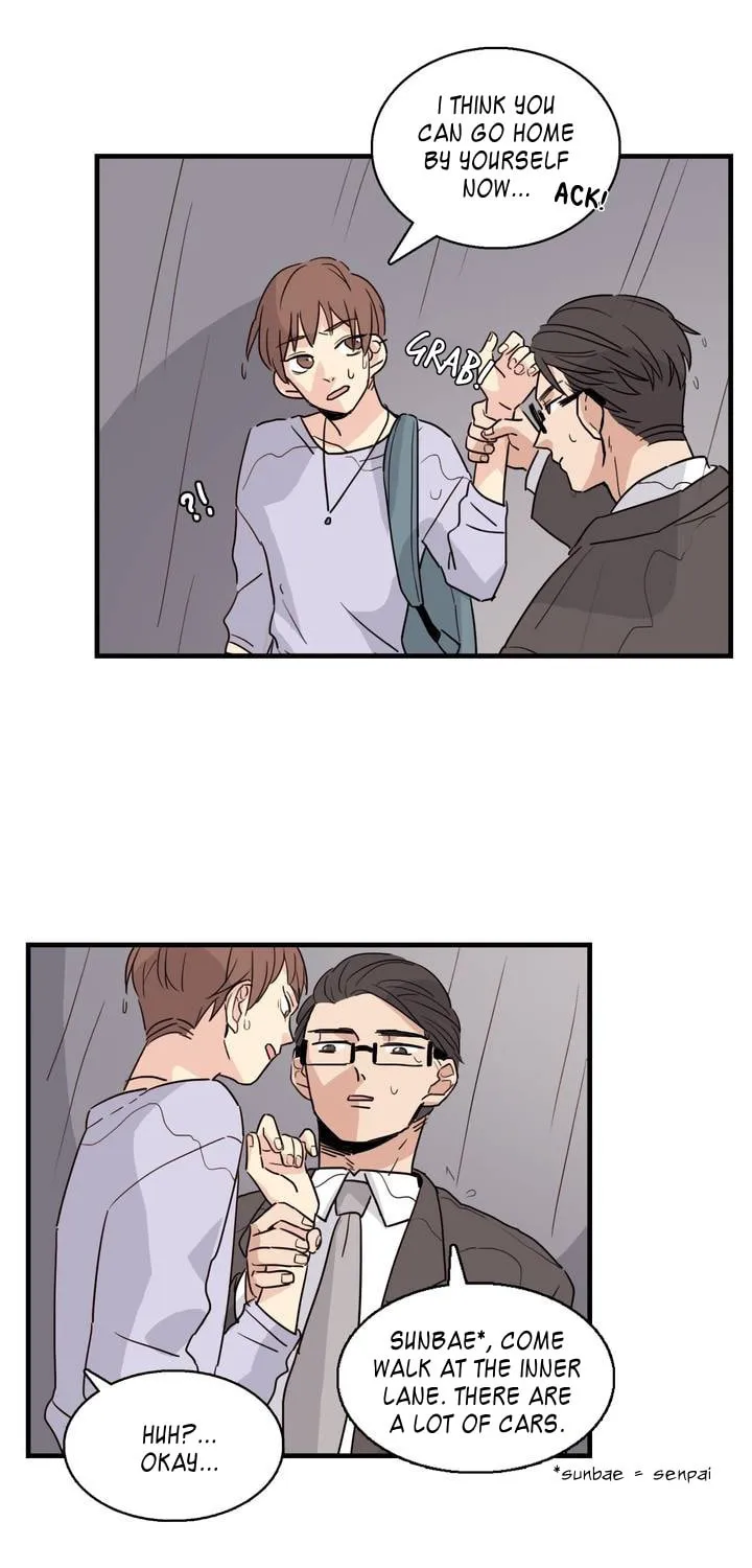 Sense Zero Chapter 1 page 21 - 