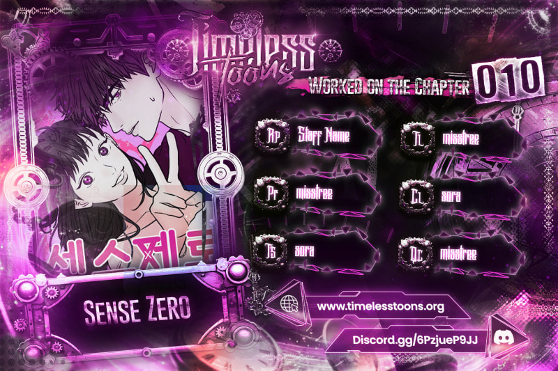 Sense Zero Chapter 10 page 1 - 