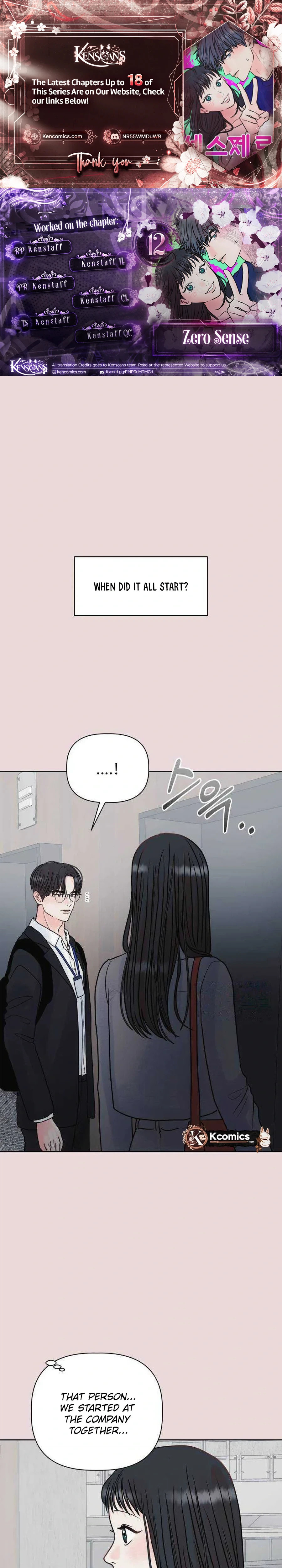 Sense Zero Chapter 12 page 1 - 