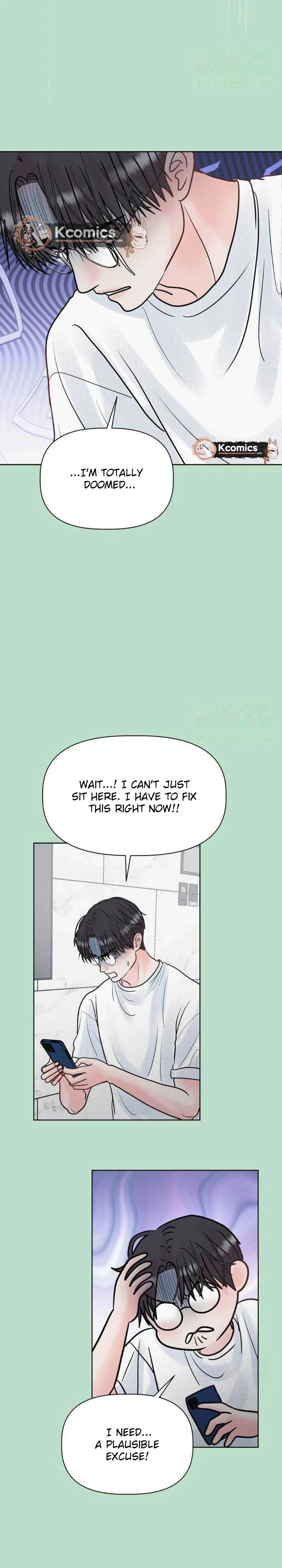 Sense Zero Chapter 12 page 31 - 