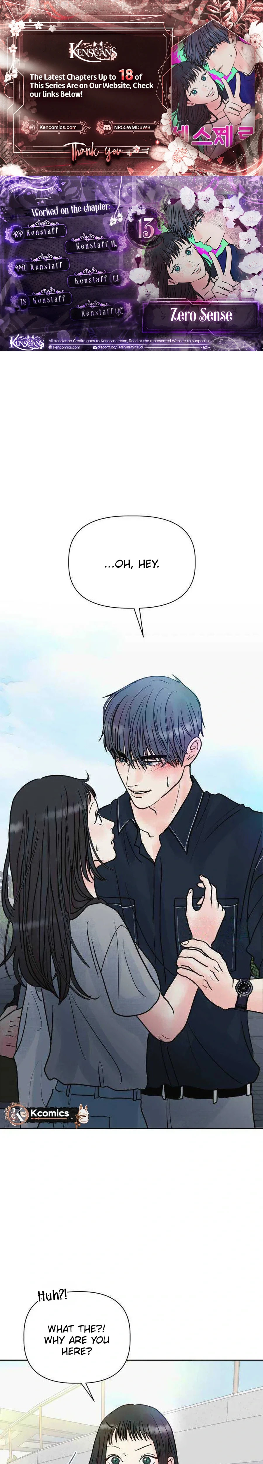 Sense Zero Chapter 13 page 1 - 