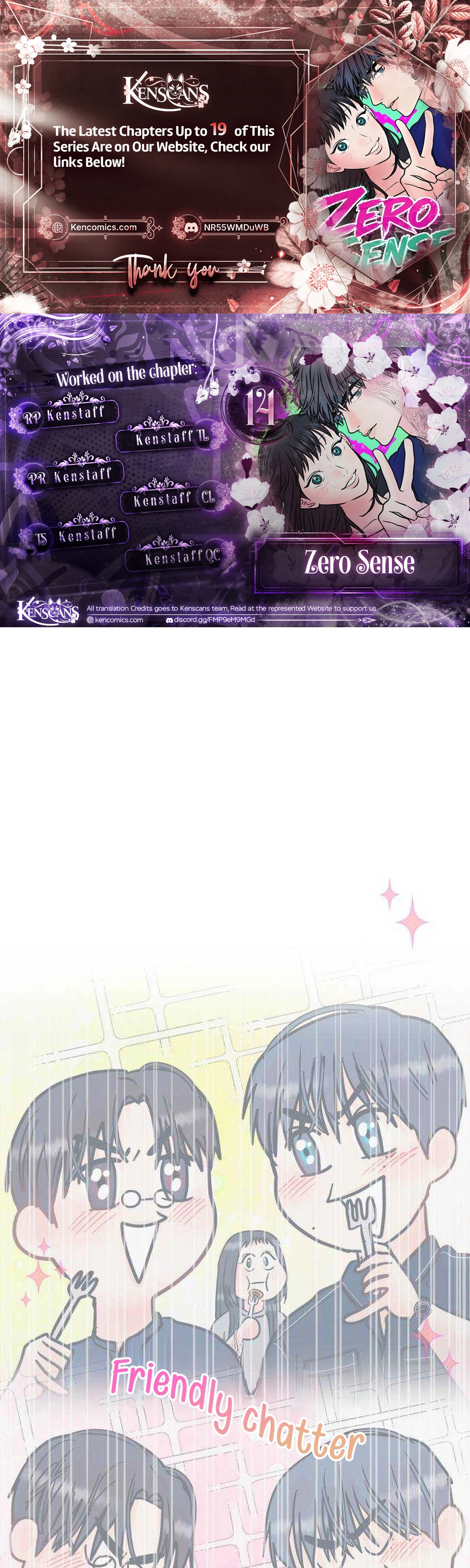 Sense Zero Chapter 14 page 1 - 