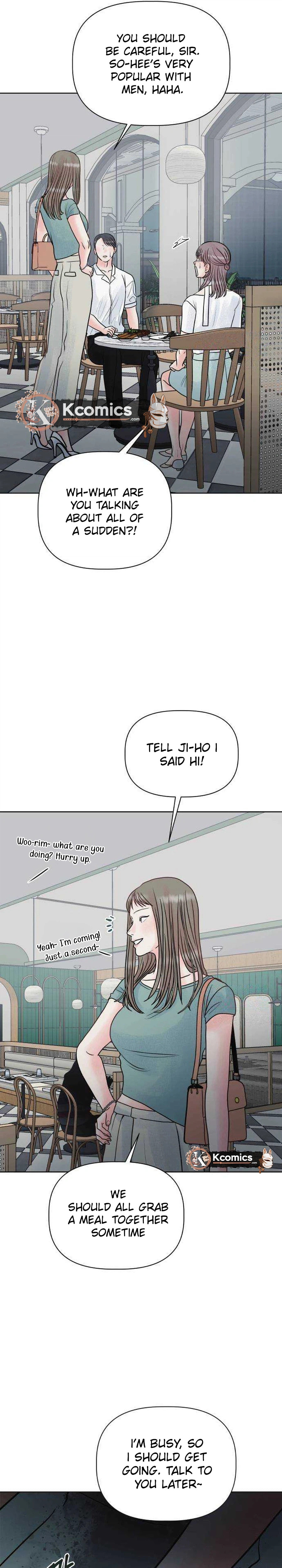 Sense Zero Chapter 14 page 33 - 