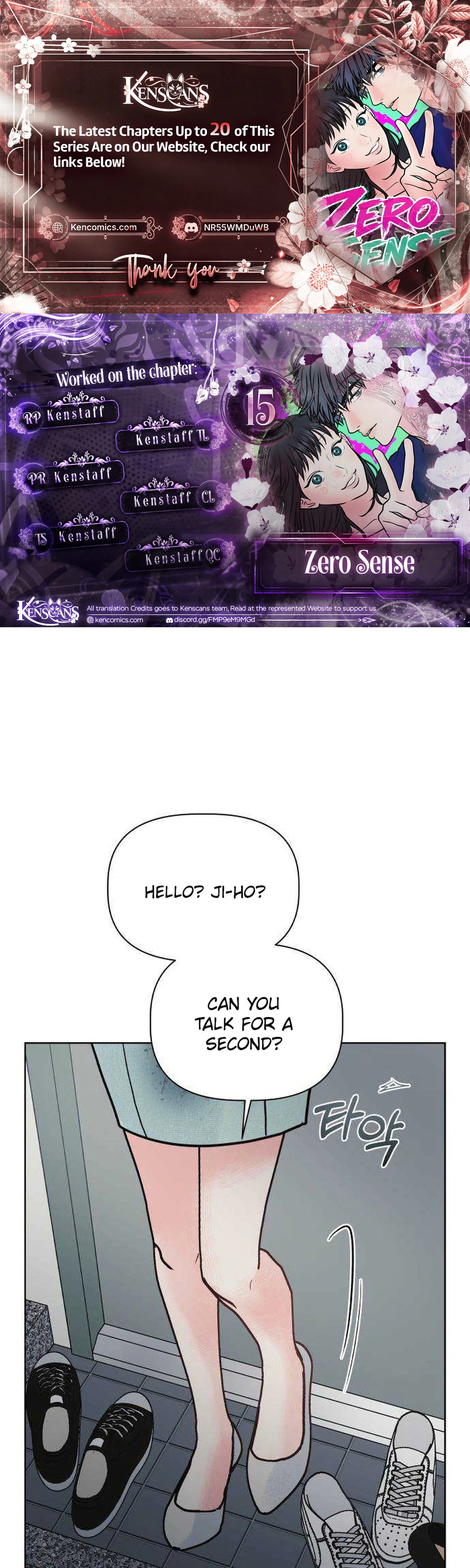 Sense Zero Chapter 15 page 1 - 