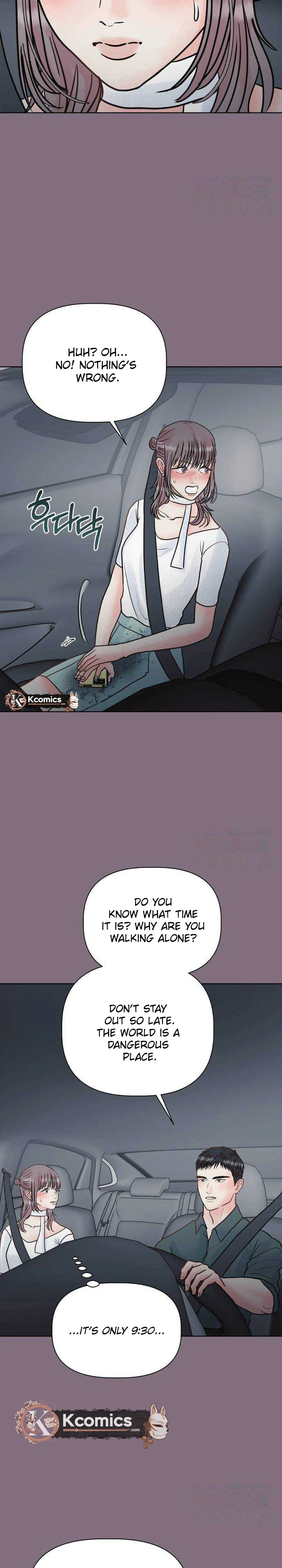Sense Zero Chapter 15 page 14 - 