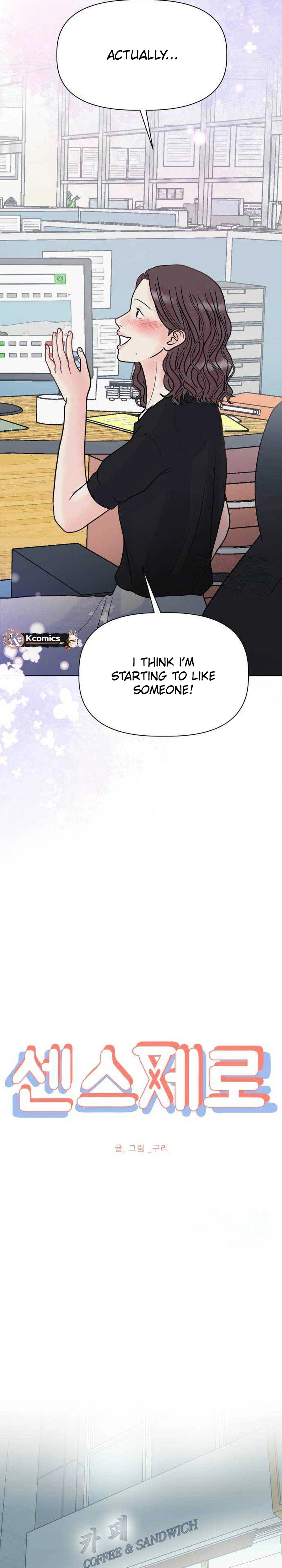 Sense Zero Chapter 16 page 34 - 