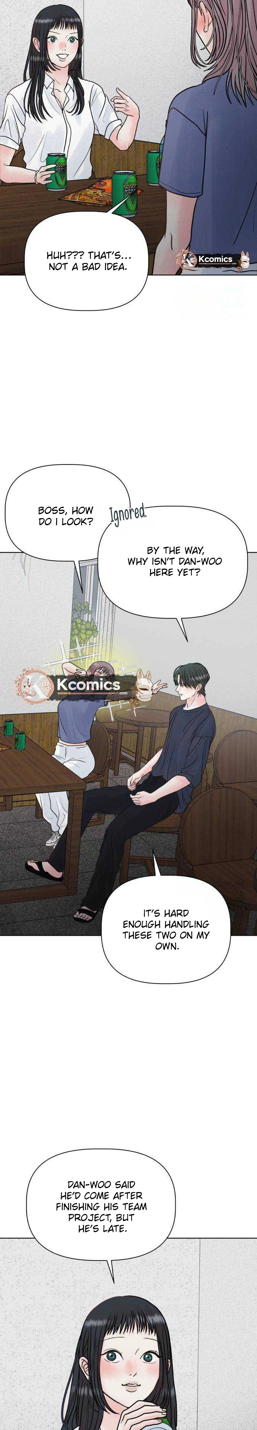 Sense Zero Chapter 16 page 38 - 