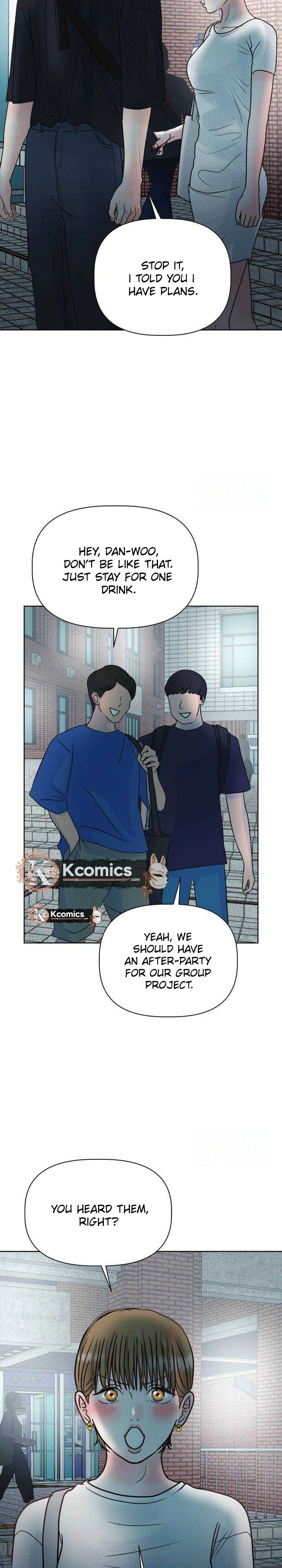 Sense Zero Chapter 16 page 41 - 