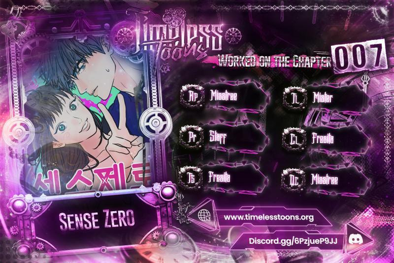 Sense Zero Chapter 7 page 1 - 